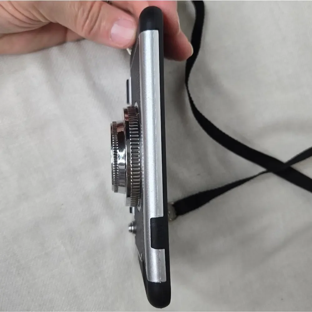 DS-100 Retro Camera Phone Case fits iPhone 11 and Compatible